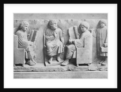 Neumagen School Relief by Anonymous