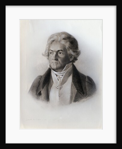 Ludwig von Beethoven by Anonymous