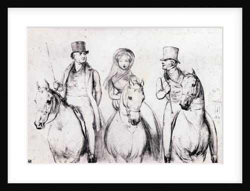 Queen Victoria and Others by Anonymous