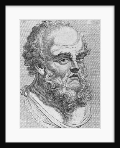 Portrait of Socrates by Anonymous
