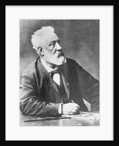 Portrait of Jules Verne by Anonymous