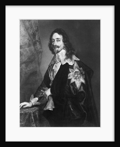 Charles I by Anthony van Dyck