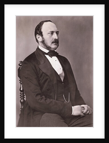 Portrait of Prince Albert Reclining by Anonymous