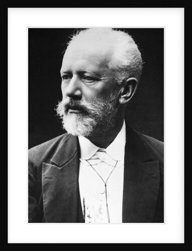 Russian Composer Tchaikovsky by Anonymous