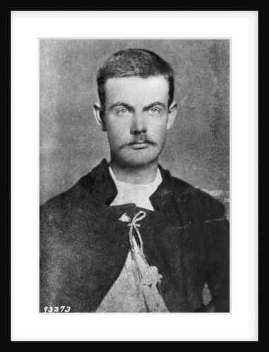 Portrait of Bob Younger by Anonymous