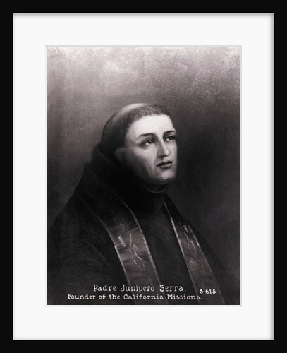 Portrait of Junipero Serra by Anonymous