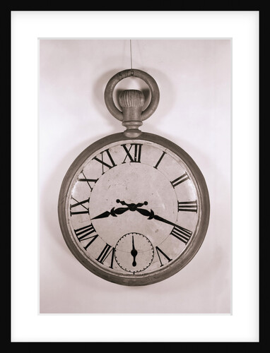 A Watchmaker's Sign by Anonymous