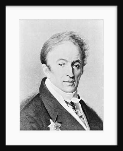 Portrait of Nikolai M. Karamzin by Anonymous
