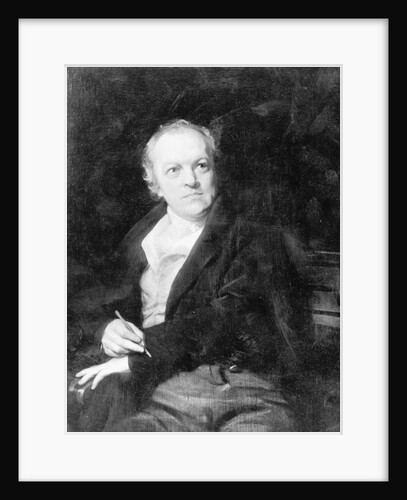 Portrait of William Blake by Thomas Phillips