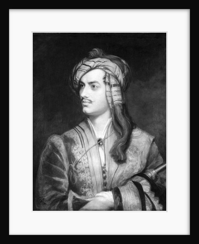 Painting of Lord Byron by Anonymous