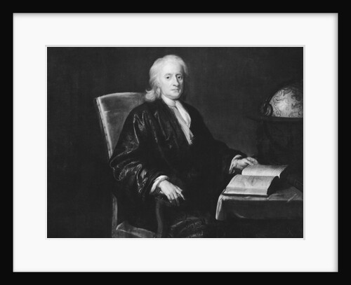 Painting of Sir Isaac Newton by Anonymous