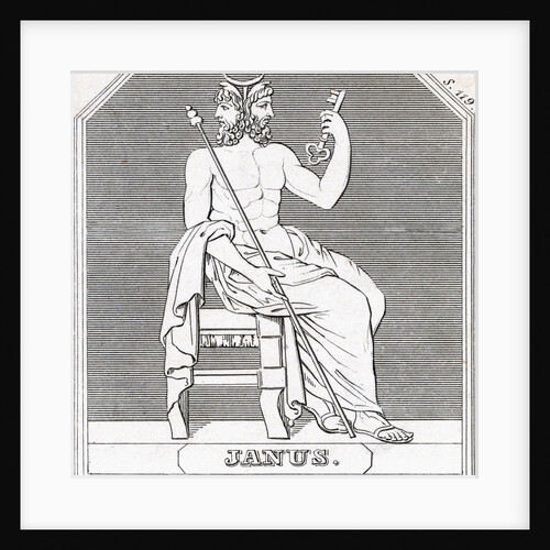 Mythological Roman Character of Janus by Anonymous