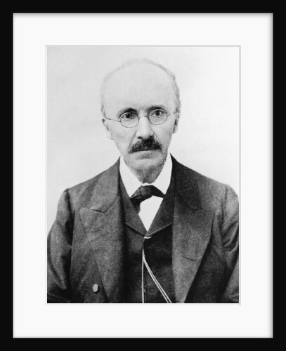 Portrait of Heinrich Schliemann by Anonymous