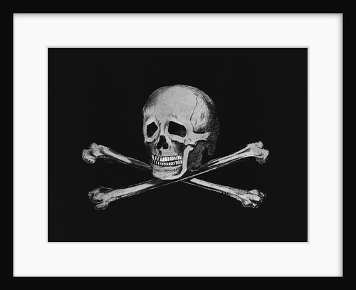 Skull and Crossbones by Anonymous