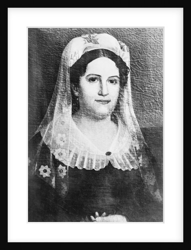 Painting of Rachel Jackson by Anonymous