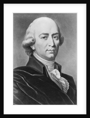 Portrait of Johann Gottfried von Herder by Anonymous