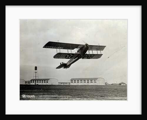 World War I Airplane by Anonymous