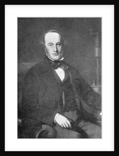 James Prescott Joule (1818-1889) by Anonymous