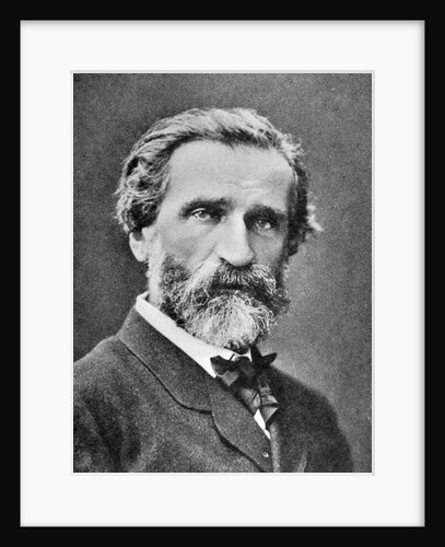 Portrait of Giuseppi Verdi by Anonymous
