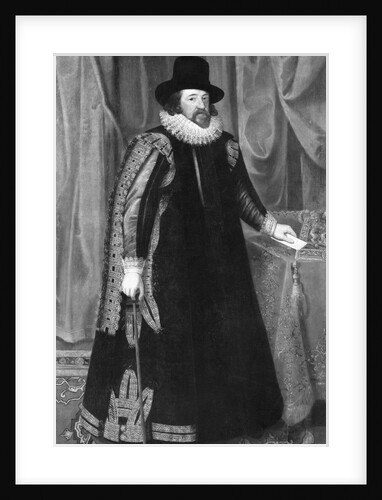 Painting of Francis Bacon by Anonymous
