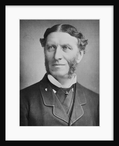 Portrait of Mathew Arnold by Anonymous
