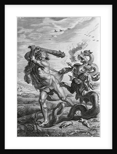 Hercules Swinging Club at Serpent by Anonymous