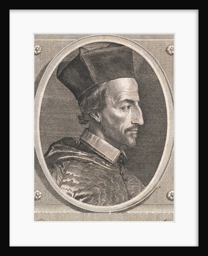 Portrait of Cornelius Jansenius by Anonymous