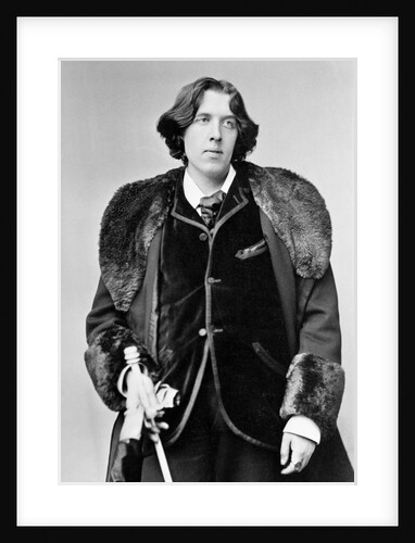 Portrait of Oscar Wilde by Anonymous
