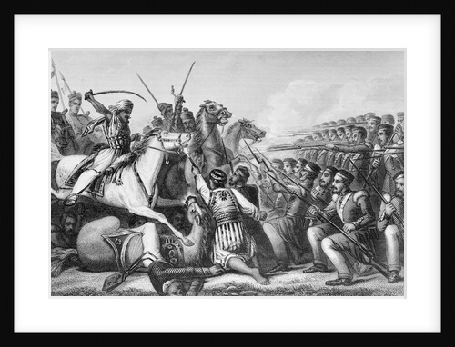 War Site for Early Kanpur by Anonymous