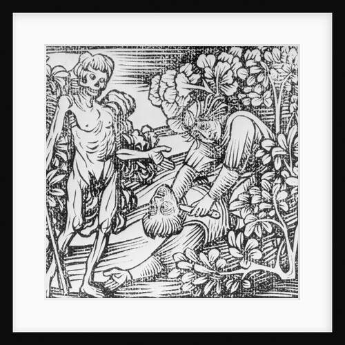 Depiction of Death at Crime Scene by Anonymous