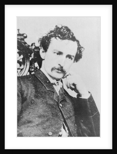 Portrait of John Wilkes Booth by Anonymous
