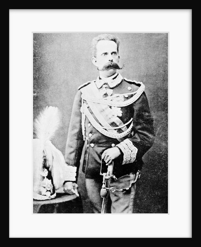 Portrait of King Humbert II by Anonymous