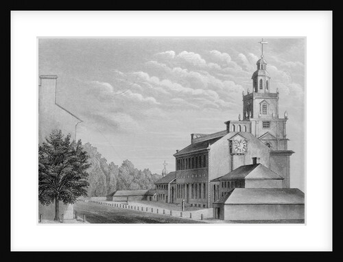 Philadelphia's Independence Hall by Anonymous