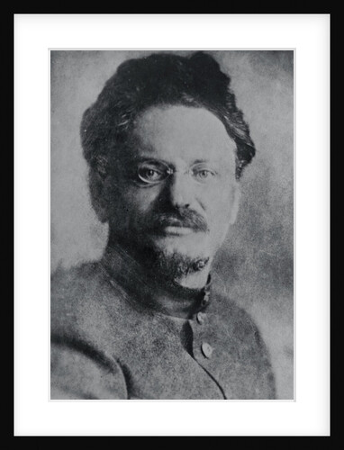 Portrait of Leon Trotsky by Anonymous