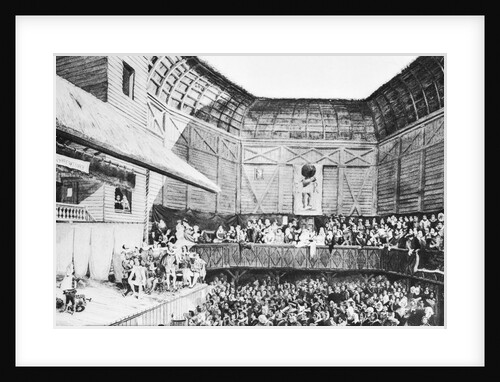 Globe Threatre by Anonymous