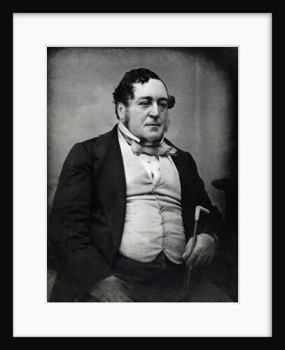 Portrait of Gioacchino Rossini by Anonymous