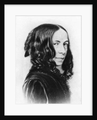 Elizabeth Barrett Browning by Anonymous