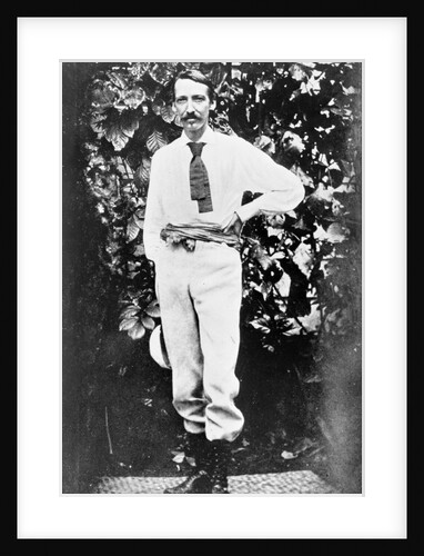 Portrait of Robert Louis Stevenson by Anonymous