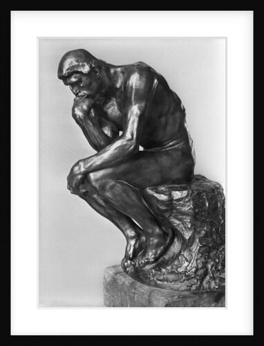 The Thinker by Anonymous