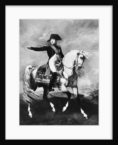 Portrait of Napoleon by Anonymous