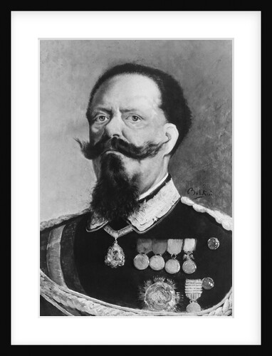 Portrait of King Victor Emmanuel II by Anonymous