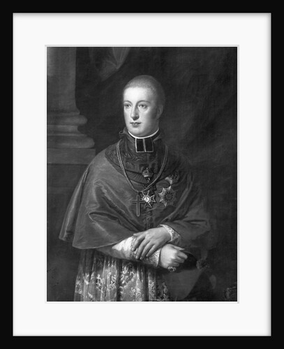 Portrait of Archduke Rudolph by Anonymous
