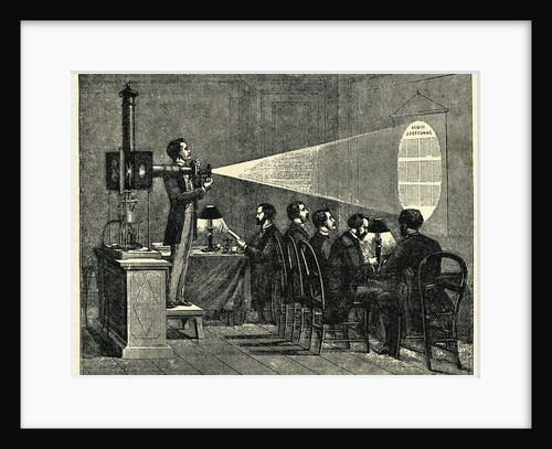 First Transmission Via Microfilm by Anonymous