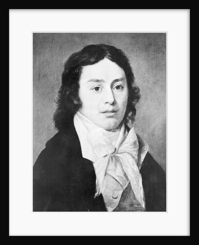 Portrait of Samuel T. Coleridge by Anonymous