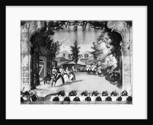 Stage View of Opera Presentation by Anonymous