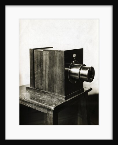Early Camera by Anonymous