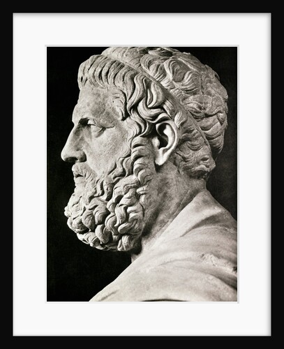 Sculpture of Sophocles by Anonymous