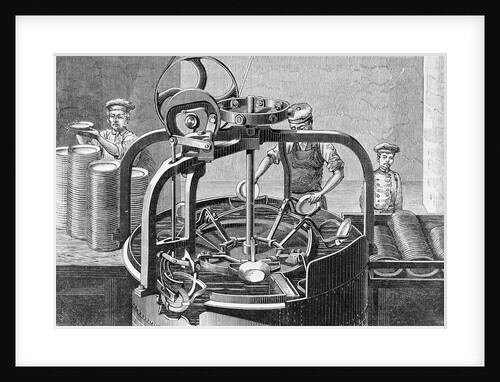 Automatic Dishwashing Machine by Anonymous