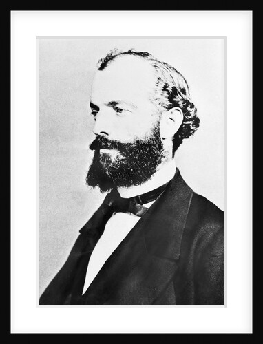 Friedrich August Kekule von Stradonitz by Anonymous