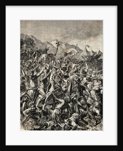 Spanish Fighting with the Moors by Anonymous